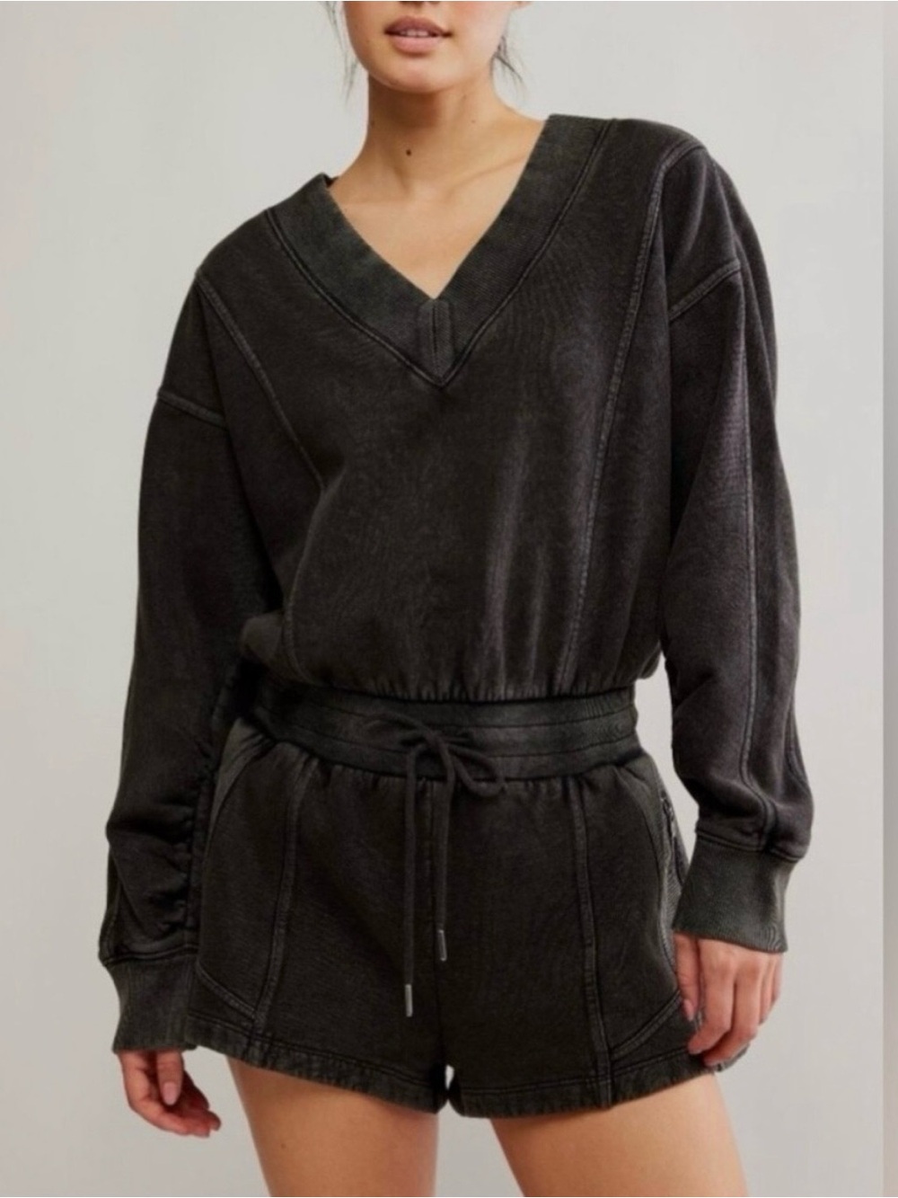 Free People Movement Intercept Romper-NWT-size XL
